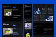 Igenzy – Creative Agency Website UI, an UI Kit Template by peterdraw (Thumbnail 2 of 7)