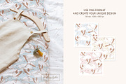 Welcome baby, a Decorative Illustration by Vasylyka (Thumbnail 7 of 7)