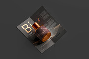390+ Cosmetic Branding Mockup Scenes, a Cups & Container Mockup by pmvch (Thumbnail 72 of 367)