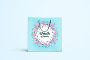 7 Wreaths and patterns. Watercolor., an Object Graphic by Pykhtik Design Shop (Thumbnail 4 of 7)
