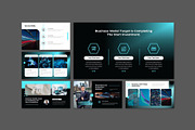ai Simulation project Google Slides, a Presentation Template by Robs Daily Design (Thumbnail 3 of 6)