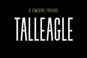 Tall Eagle, a Sans Serif Font by Dead Moose Studio (Thumbnail 1 of 12)