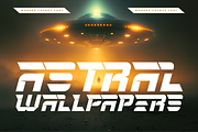 WONDER COSMOS FONT, a Sans Serif Font by 177Studio (Thumbnail 2 of 8)