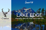 LAKE EDGE | Creative Portfolio Theme, a WordPress Template by Krystal Designs Co. (Thumbnail 6 of 7)
