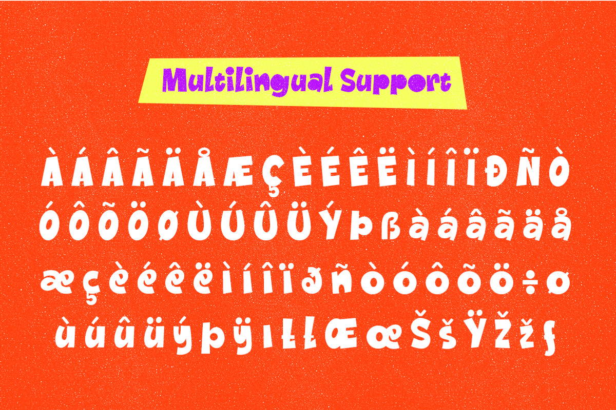 Monkey Dancing - Playful Fun Display, a Sans Serif Font by Afkari Studio (Photo 8 of 12)