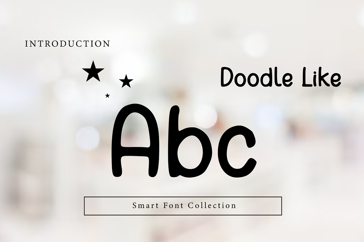 Doodle Like, a Handwritten Font by Wow Magic (Photo 2 of 3)