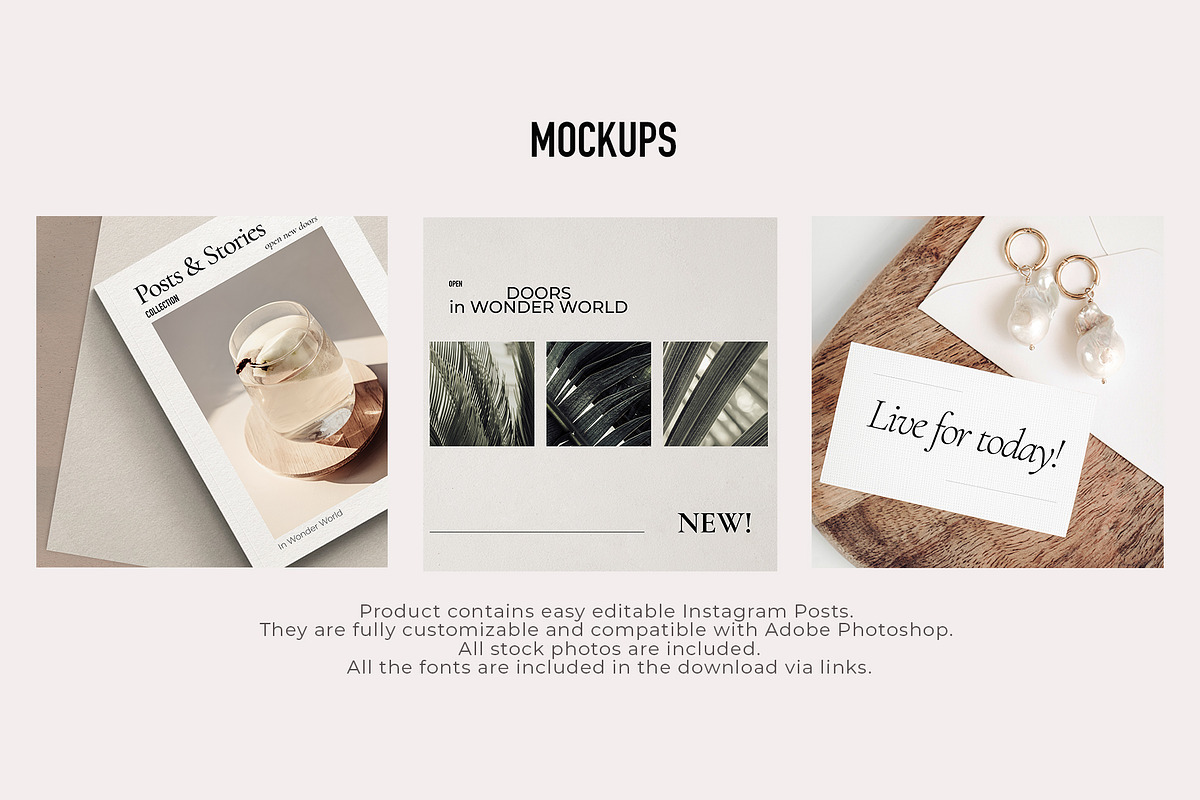 Minimalism. Feed №2., a Social Media Template by OntheMoon (Photo 6 of 10)