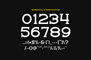 Branty Modern Serif Font, a Serif Font by Artiveko (Thumbnail 4 of 8)