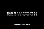 Reewoooh, a Font by Fontdation (Thumbnail 1 of 5)