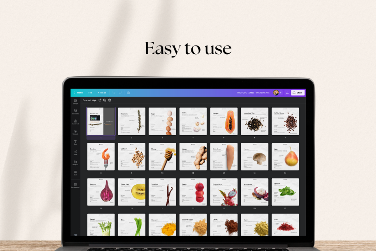 Food Ingredient Templates I Canva, a Social Media Template by The Social Stuff (Photo 9 of 9)