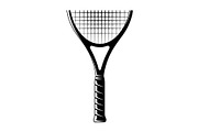 Tennis Racket Icon Silhouette Bundle, an Illustration by Designs_River (Thumbnail 41 of 51)