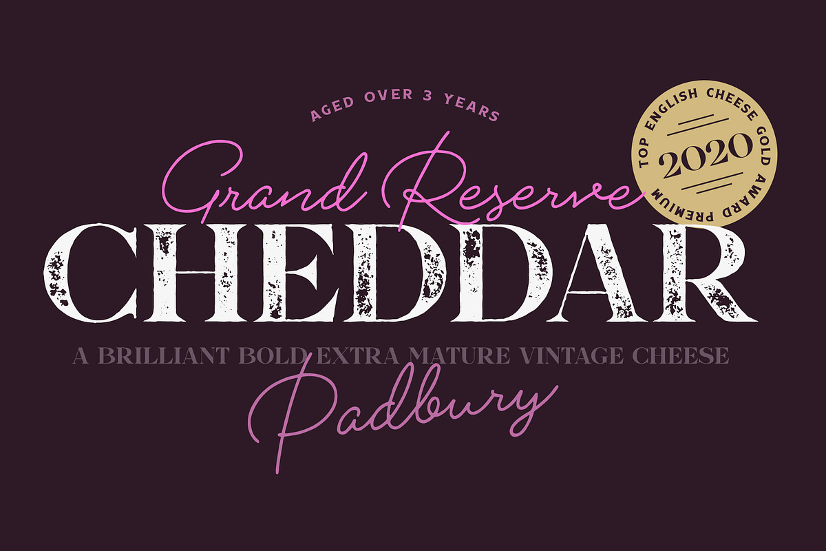 Boardwalk Avenue Rough Font Bundle, a Serif Font by Fenotype (Photo 7 of 12)