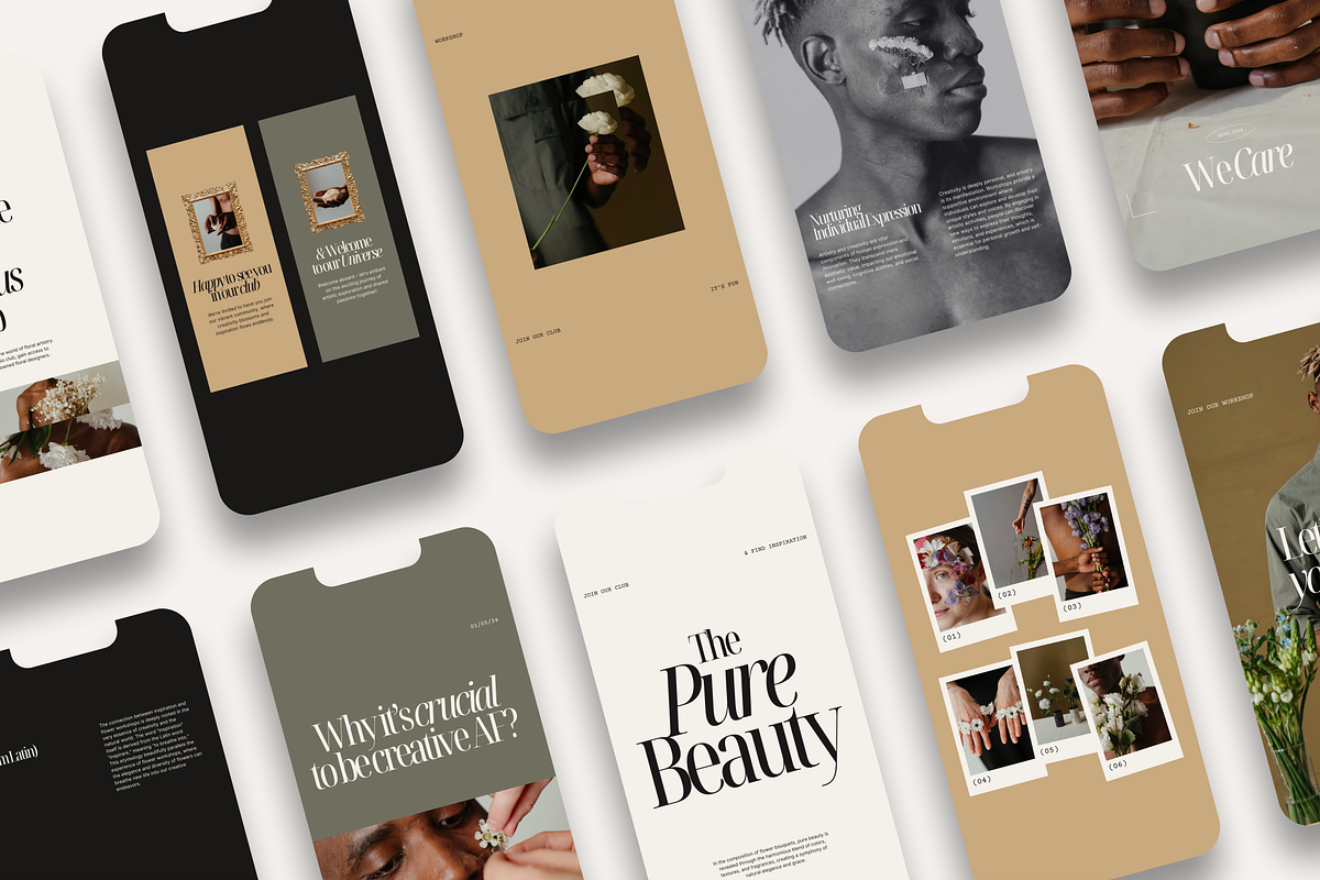 Minimalistic Instagram – Canva, a Social Media Template by Karisma Studio (Photo 7 of 10)