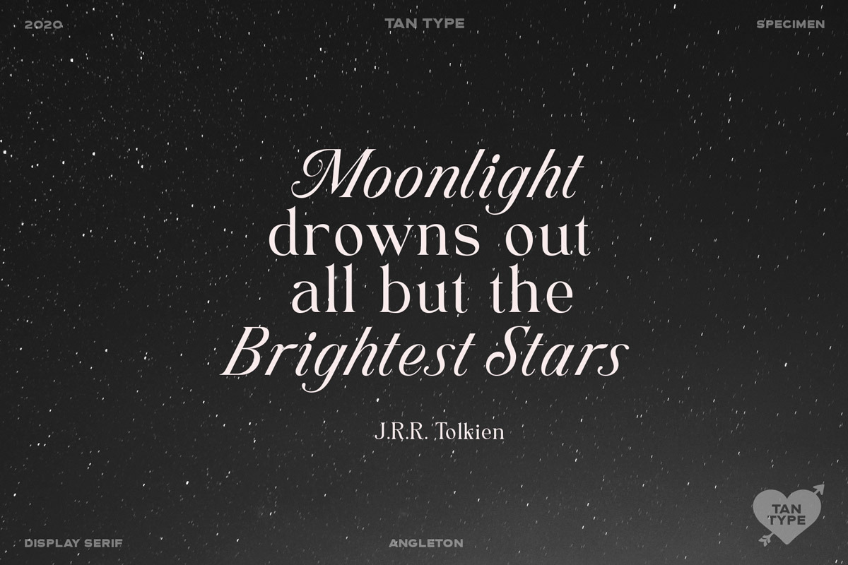 Tan Angleton Font Free Downloadv - UIFreebies