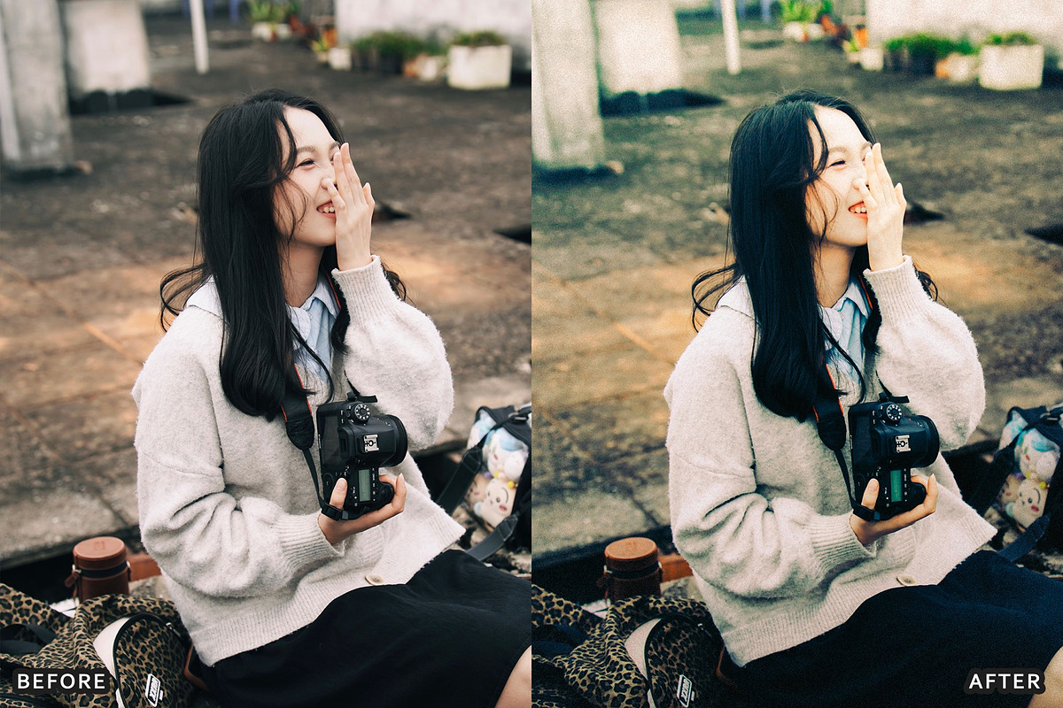 Candid Camera Roll Lightroom Presets, a Preset Add-On by AAA Presets (Photo 7 of 10)
