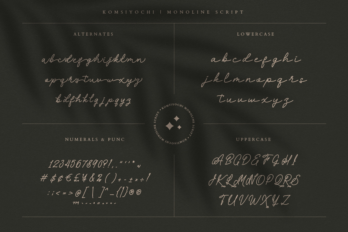 Komsiyochi Monoline Script, a Script Font by Creatype Studio (Photo 8 of 9)