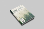 Book Cover Mockup, a Books & Magazine Mockup by graphictime (Thumbnail 2 of 12)
