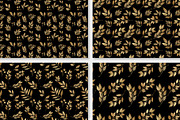 Gold Leaves, Wreaths & Patterns, an Object Graphic by OM Creativ (Thumbnail 5 of 7)