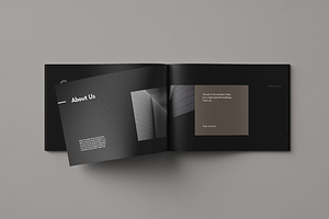 Corvus Brochure Template