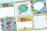 Back to School. Cute characters., an Education Illustration by kostolom3ooo (Thumbnail 3 of 5)