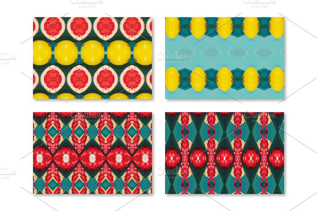 VERNI geometric seamless patterns., a Pattern Graphic by Peolla (Photo 4 of 10)