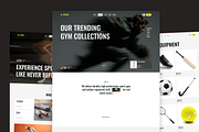 Athlor – Sports Website Figma UI Kit, an UI Kit Template by TNCFlow (Thumbnail 5 of 5)