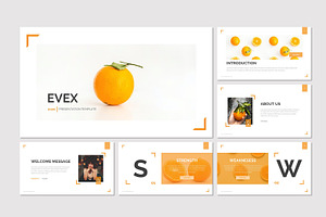 Evex - Powerpoint Template