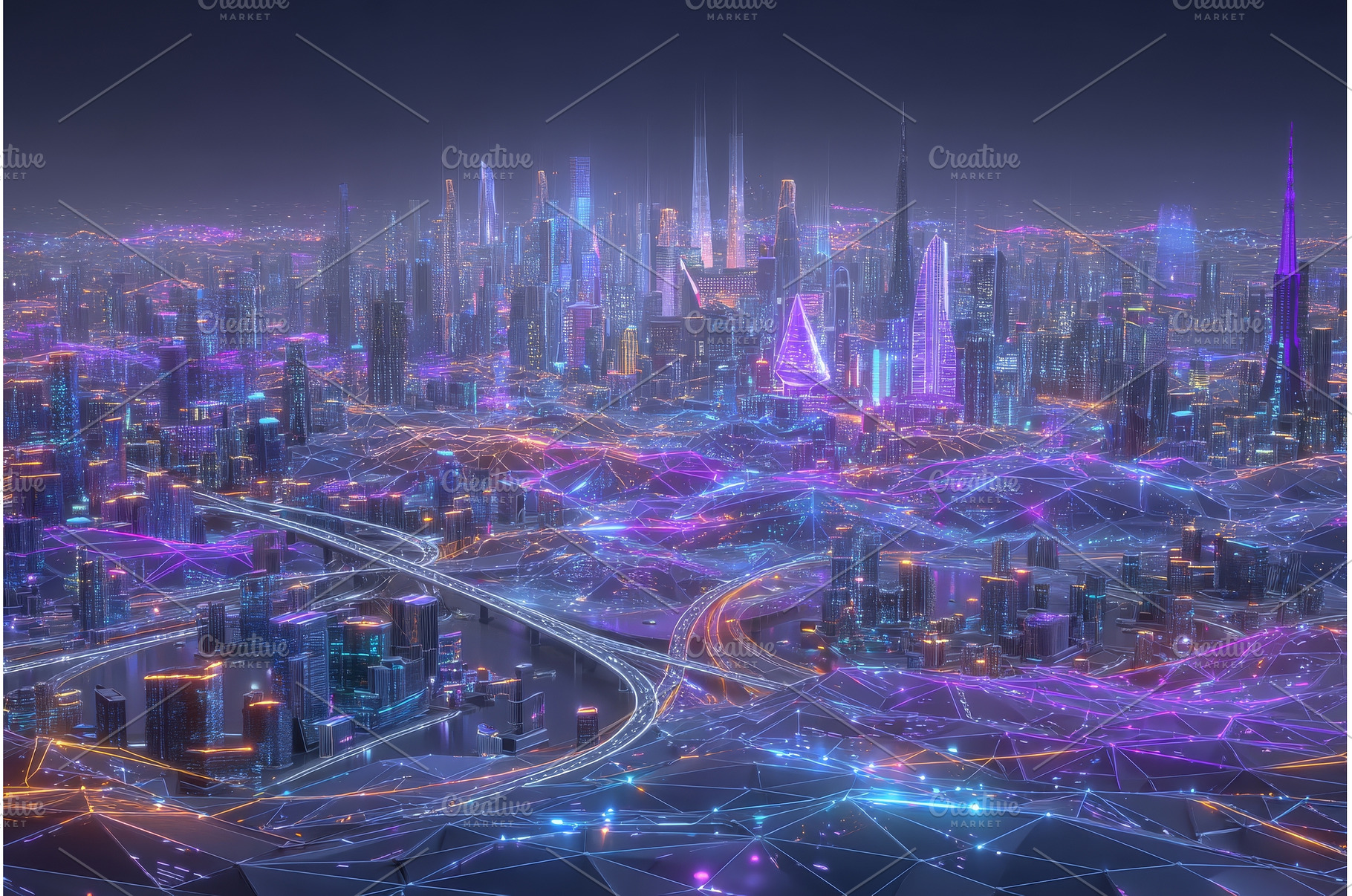 A contemporary urban landscape, a Transportation Photo by ZinetroN