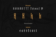 Lock Down Blackletter Font, a Blackletter Font by StockMamba (Thumbnail 7 of 8)