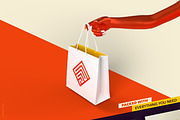 96 Logo Marks & Geometric Shapes, a Branding & Logo Template by Samolevsky (Thumbnail 23 of 24)