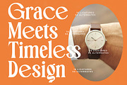 Gihoon Musical Modern Serif Font, a Serif Font by timelesstype.co (Thumbnail 6 of 20)