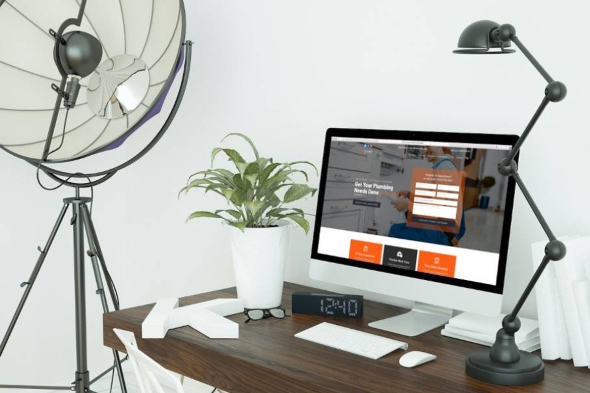 Plumber WordPress Theme preview 4
