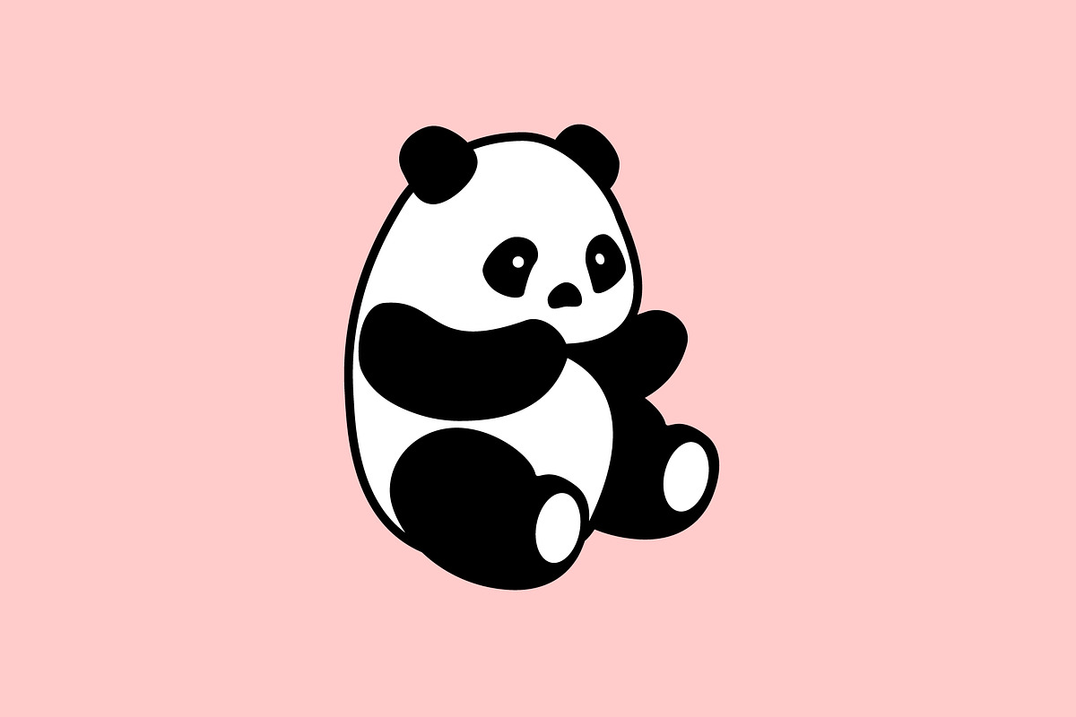 Seamless Pattern Baby Panda, a Pattern Graphic by Viktorijareut (Photo 3 of 3)