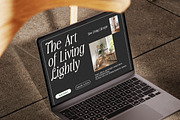 MN Triplay - Elegant Display Serif, a Serif Font by Mantra Naga (Thumbnail 12 of 15)