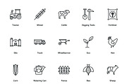 Agriculture Farming & Gardening, an Icon by Color Cubes (Thumbnail 5 of 5)