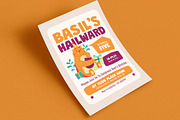 Kids Animal Birthday Invitation, an Invitation Template by VectorVactory (Thumbnail 3 of 3)