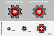 100 Essential Icons - Ultra Color, an Outline Icon by Designerbundle (Thumbnail 2 of 3)