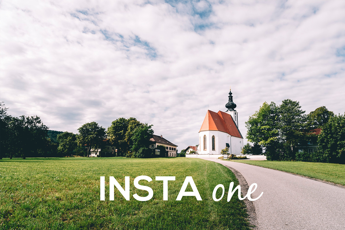 InstaOne Lightroom Presets preview 5