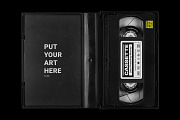 VHS Cassette Tape Case Mockup, a Packaging Mockup by FLYERWRK (Thumbnail 5 of 10)