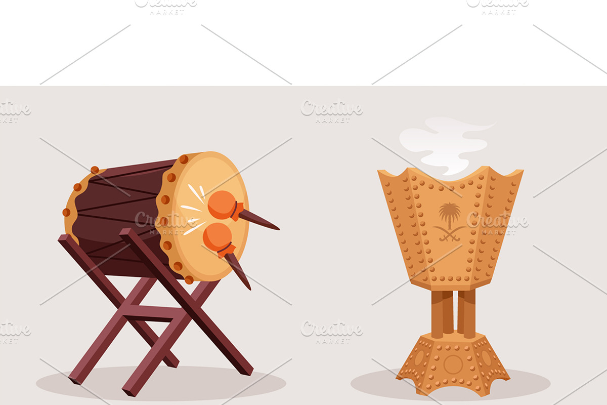 Ramadan Element Collection, an Object Graphic by MISS CHATZ (Photo 3 of 3)