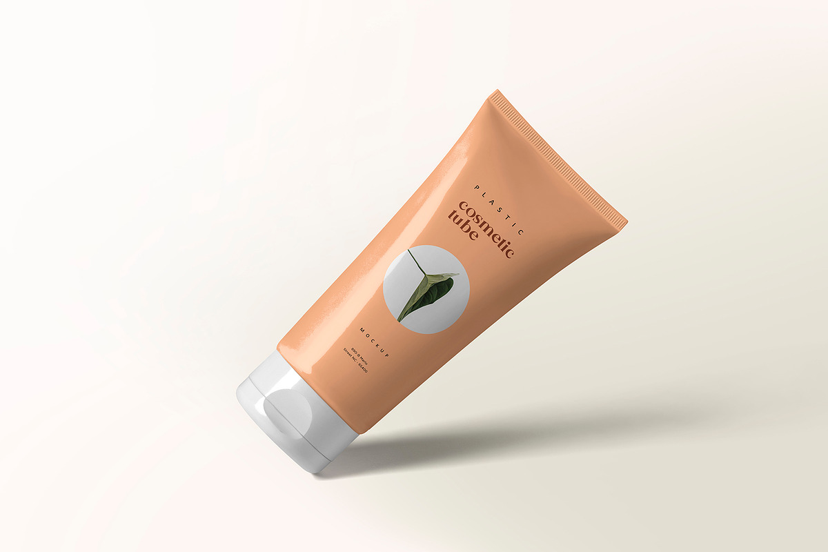 Tube Mockup, a Product Mockup by MockupCraft (Photo 5 of 7)