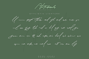 Naturealo | Handwritten Script, a Script Font by Mozyen Studio (Thumbnail 4 of 13)