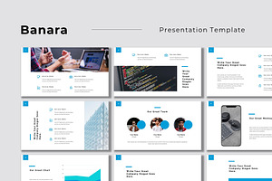 Banara - Keynote Template