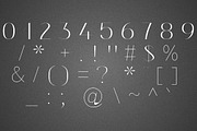 Nagato Font, a Sans Serif Font by YARARÀ STUDIO (Thumbnail 4 of 5)