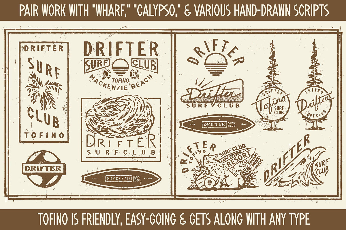 Tofino | Surf Sans, a Sans Serif Font by Artifact Bazaar (Photo 4 of 10)