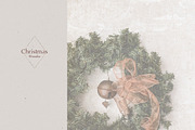 Christmas watercolor decor clipart, an Animal Illustration by Colibri Watercolor (Thumbnail 9 of 13)