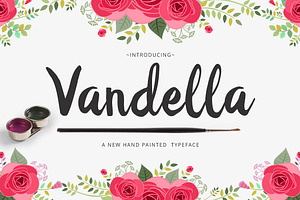 Vandella Script