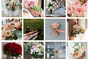 FLOWERY and Bouquet BUNDLE, a Nature Photo by kostanashvili (Thumbnail 2 of 3)