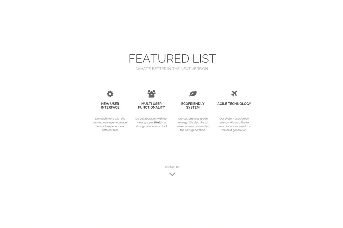 iSoon - Modern Bootstrap Coming Soon, a HTML Template by Memories Dust (Photo 2 of 2)