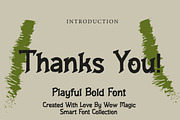 Melt, a Blackletter Font by Wow Magic (Thumbnail 3 of 3)